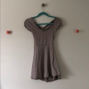 Brandy Melville wrap back dress